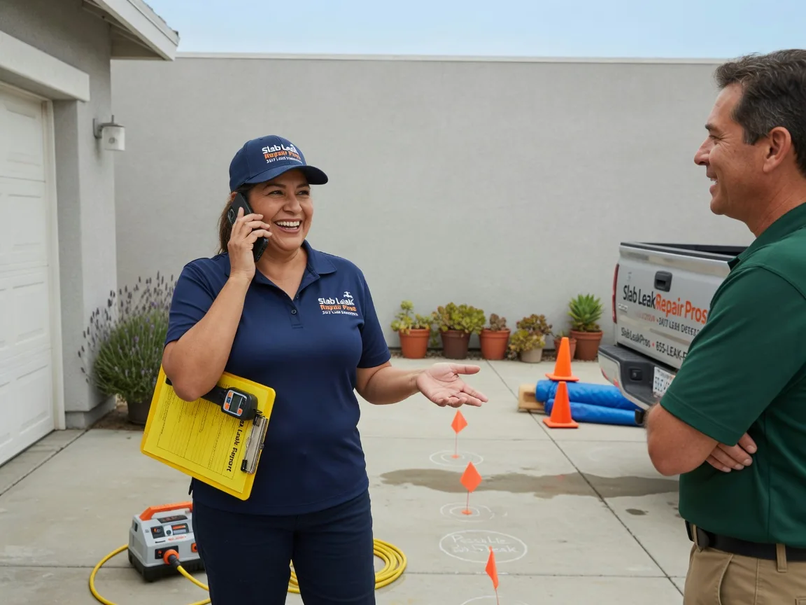 Slab Leak Repair Paradise, MI FAQs